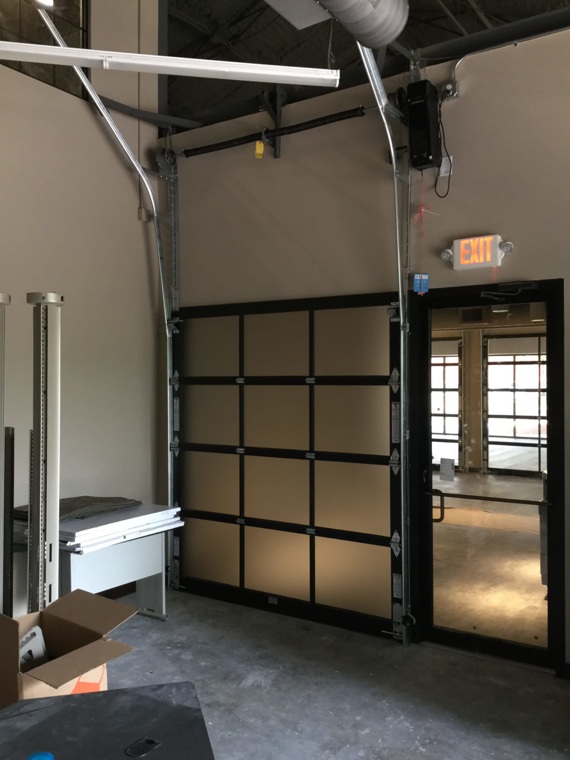 Professional garage door installation service in Naples, Florida